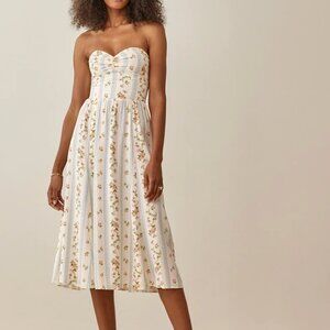 Reformation Amylene Dress in Surrey Size 12 NWoT